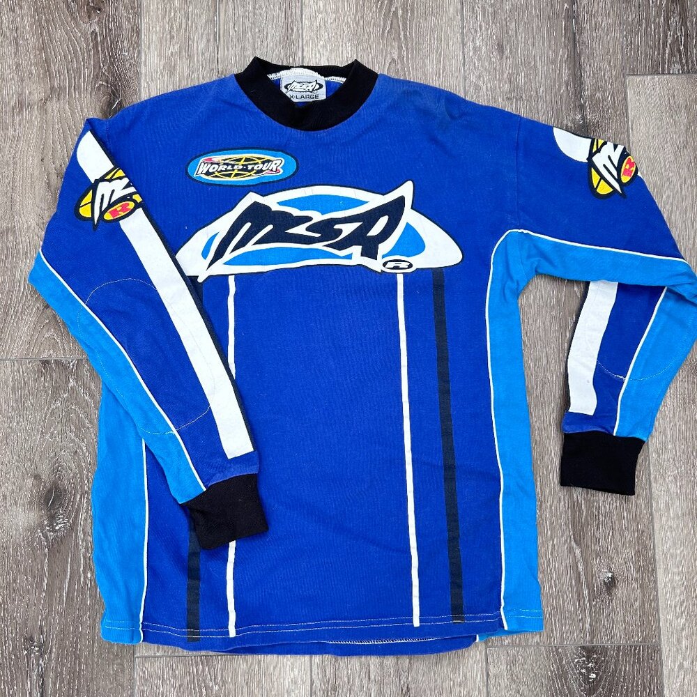 Vintage MSR Rage Racing Long Sleeve